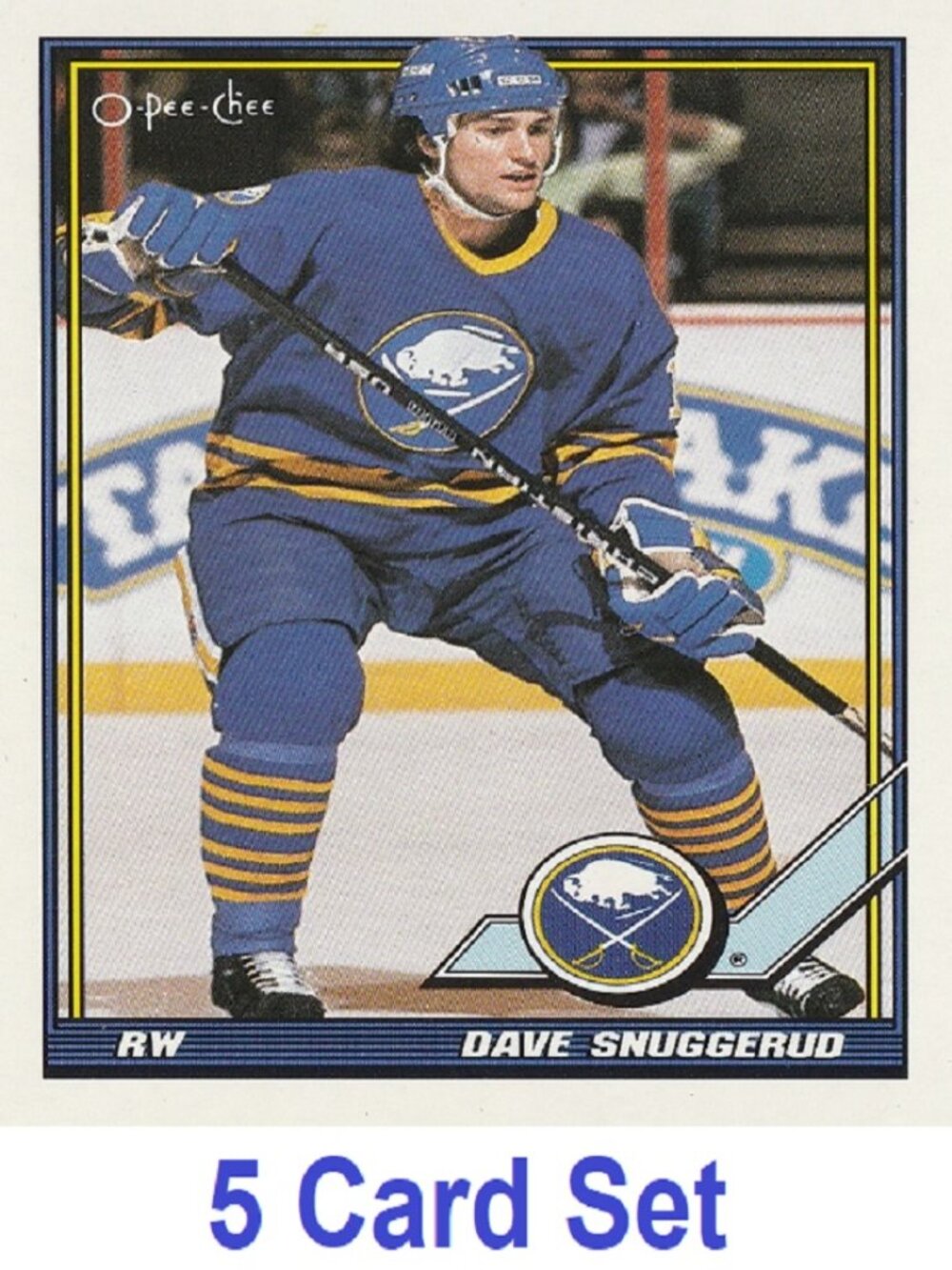 Dave Snuggerud Hockey Card Collection